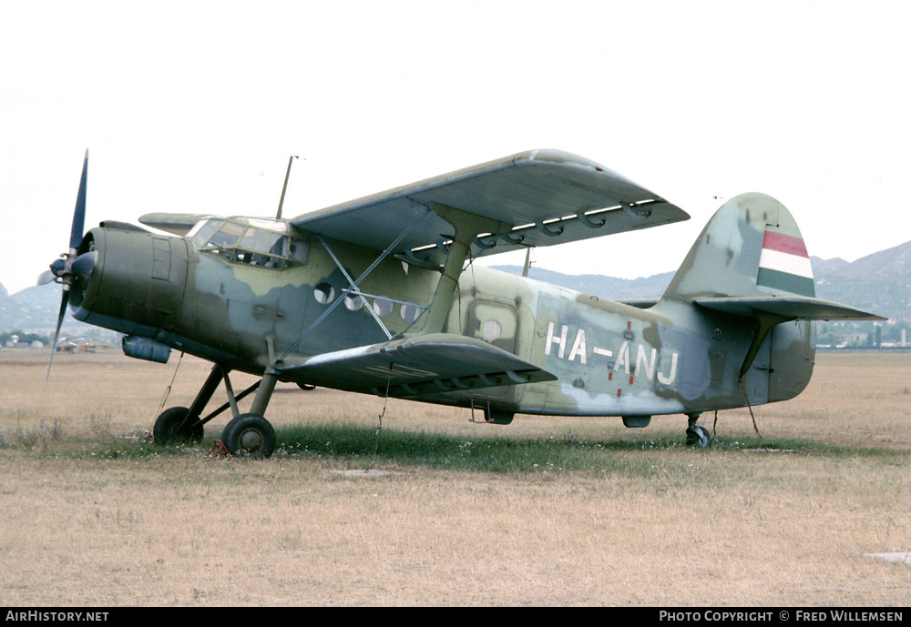 Aircraft Photo of HA-ANJ | Antonov An-2T | AirHistory.net #194788