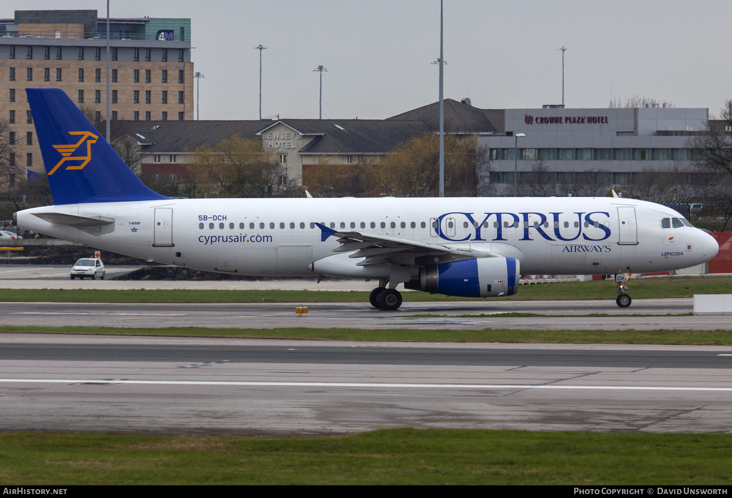 Aircraft Photo of 5B-DCH | Airbus A320-232 | Cyprus Airways | AirHistory.net #194791