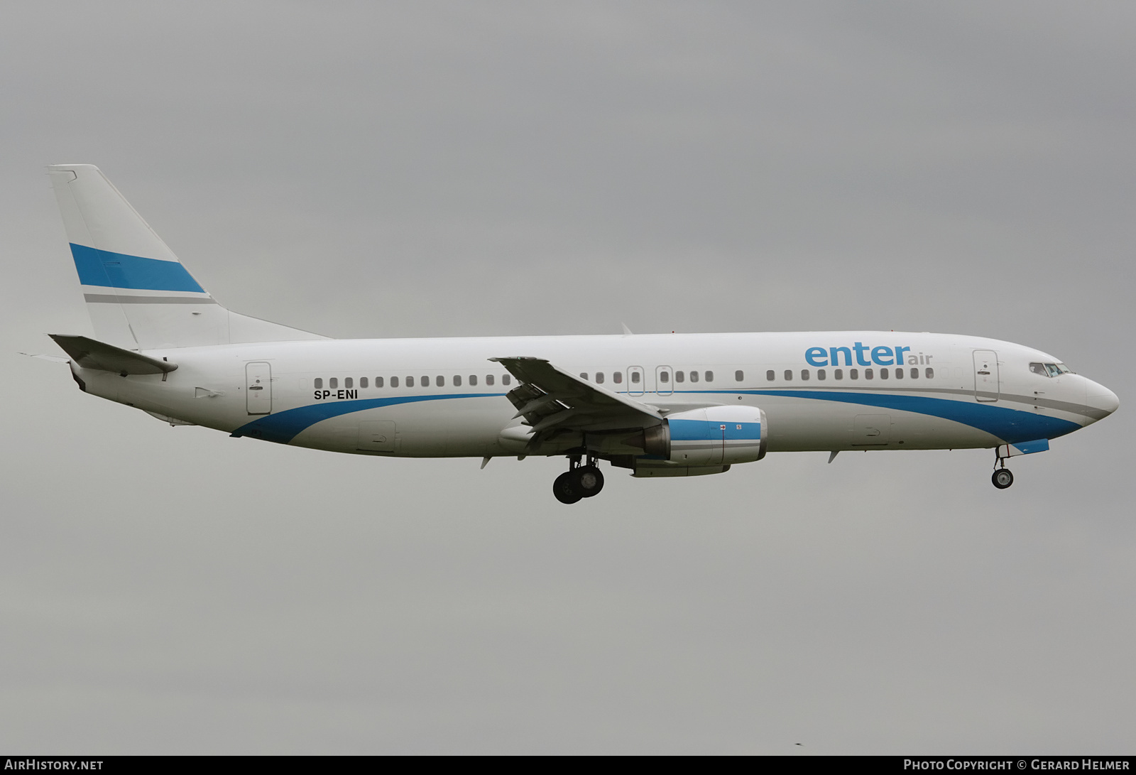 Aircraft Photo of SP-ENI | Boeing 737-43Q | Enter Air | AirHistory.net #194793