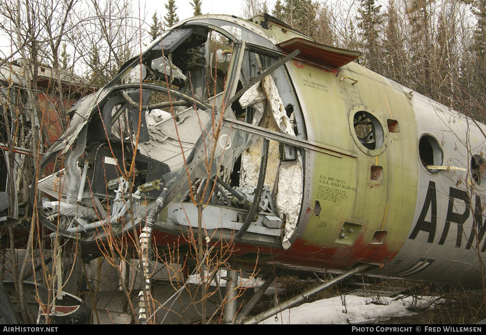 Aircraft Photo of 55-4221 | Vertol H-21C Shawnee | USA - Army | AirHistory.net #194795