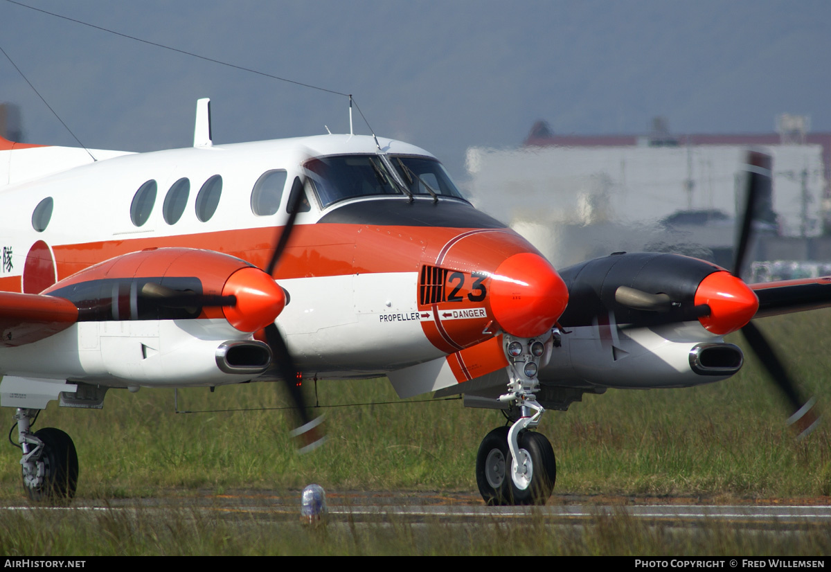 Aircraft Photo of 6823 | Beech TC-90 King Air | Japan - Navy | AirHistory.net #194797