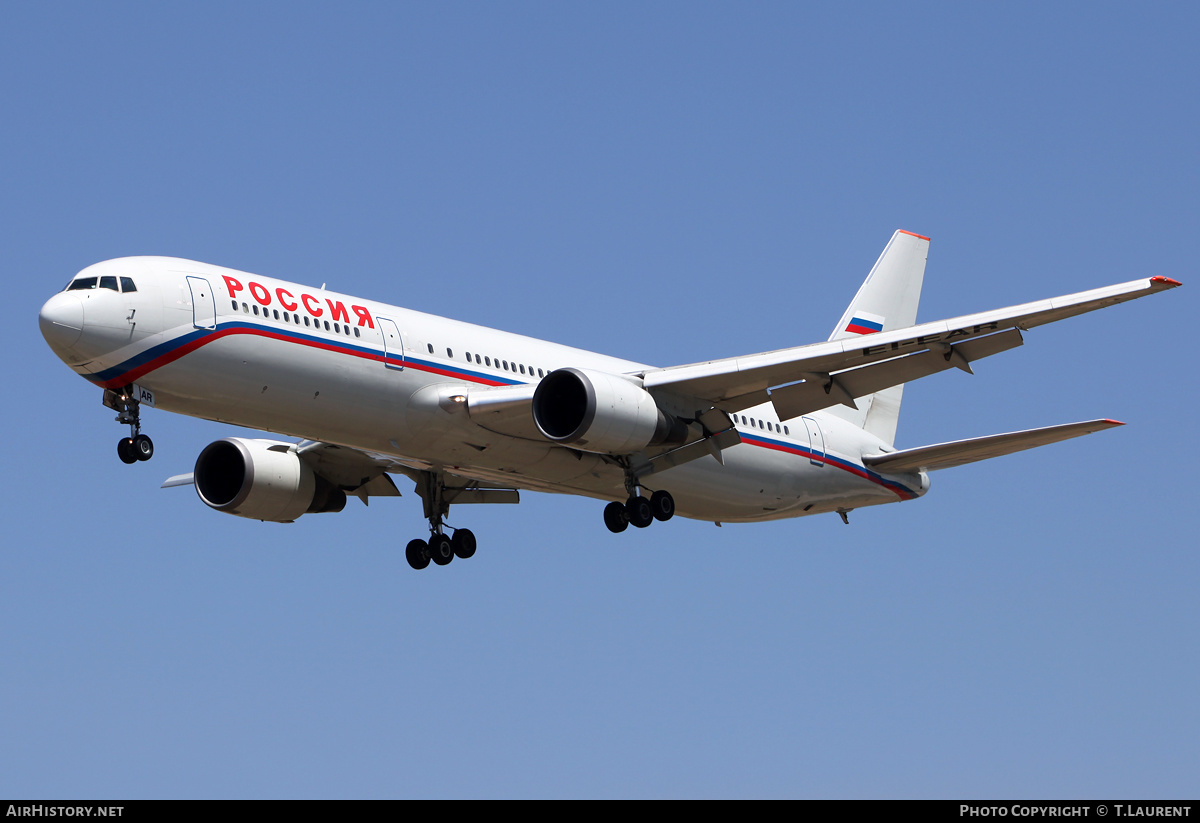 Aircraft Photo of EI-EAR | Boeing 767-3Q8/ER | Rossiya - Russian Airlines | AirHistory.net #194799