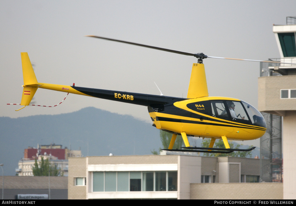 Aircraft Photo of EC-KRB | Robinson R-44 Raven | AirHistory.net #194800