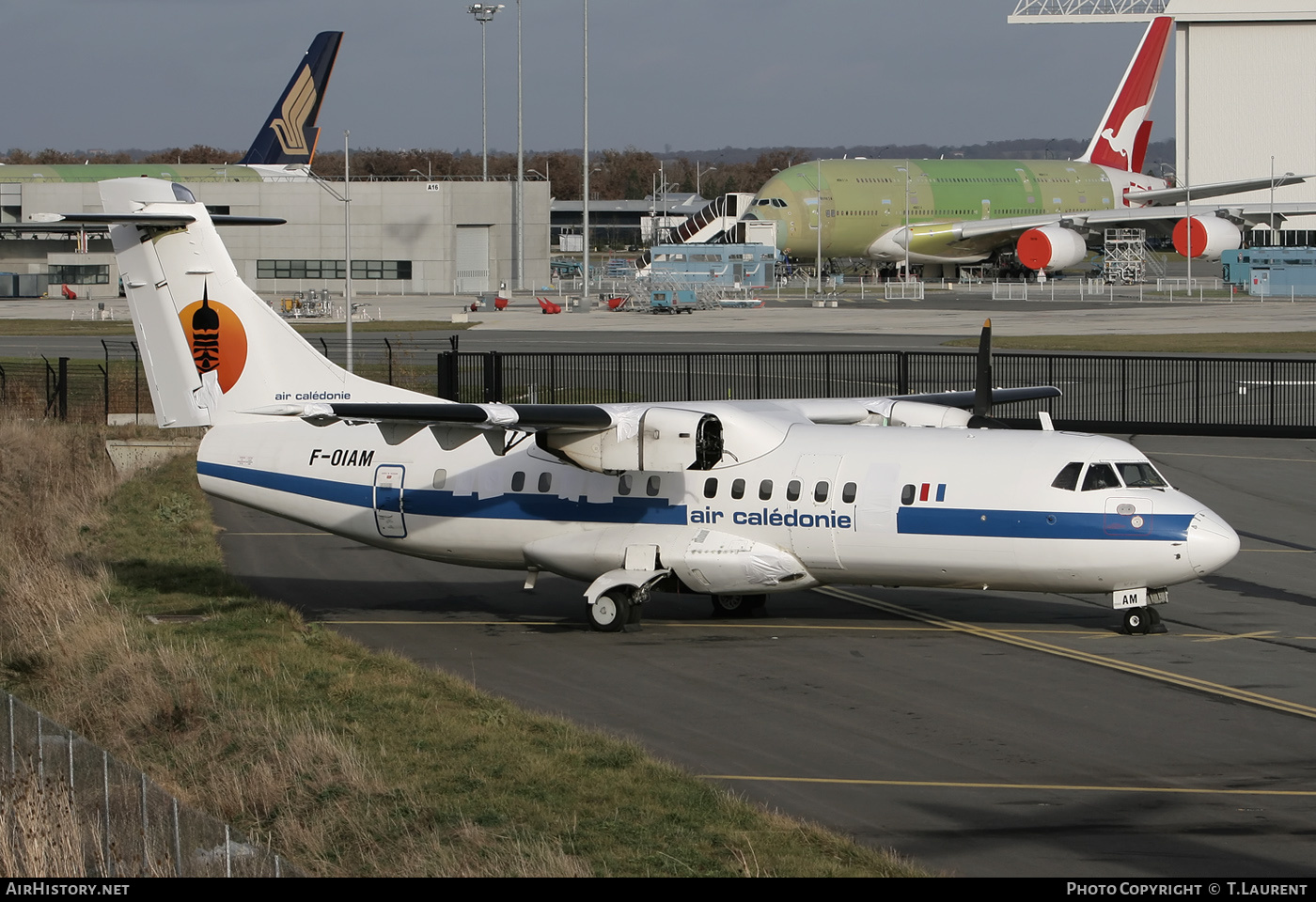 Aircraft Photo of F-OIAM | ATR ATR-42-320 | Air Calédonie | AirHistory.net #194804