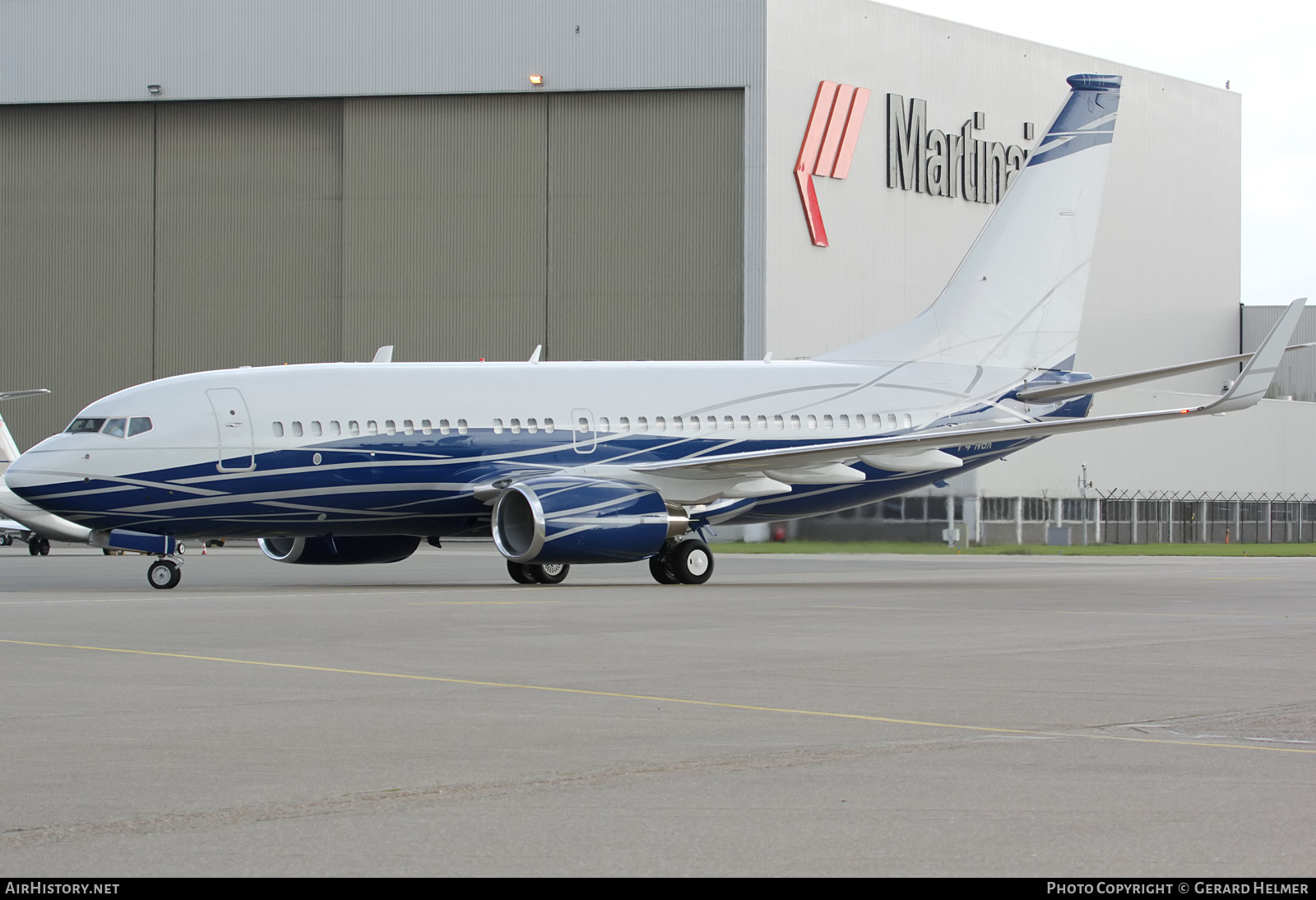 Aircraft Photo of P4-NGK | Boeing 737-7HZ BBJ | AirHistory.net #194811