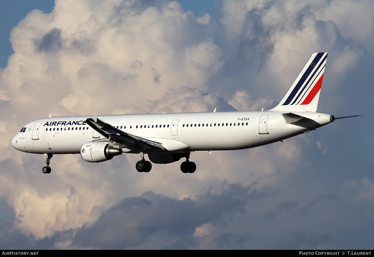 Aircraft Photo of F-GTAX | Airbus A321-211 | Air France | AirHistory.net #194819