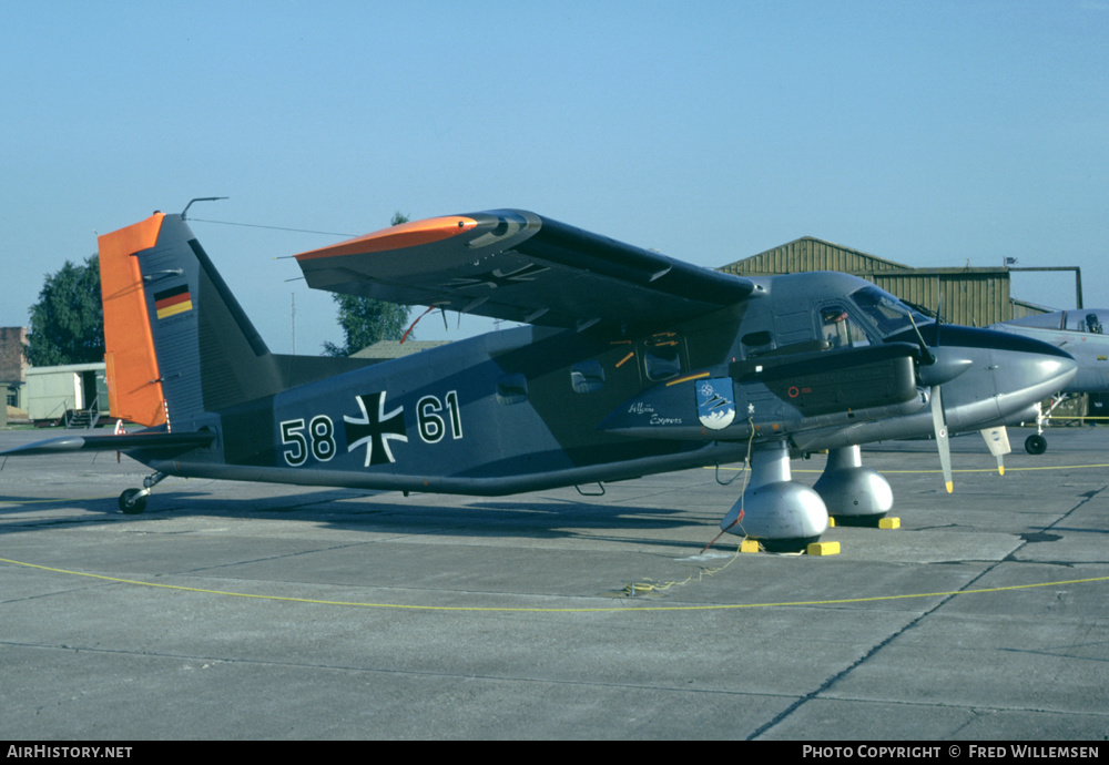 Aircraft Photo of 5861 | Dornier Do-28D-2 Skyservant | Germany - Air Force | AirHistory.net #194821