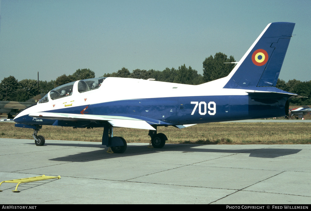 Aircraft Photo of 709 | IAR IAR-99 Soim | Romania - Air Force | AirHistory.net #194822
