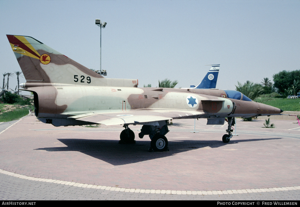 Aircraft Photo of 529 | Israel Aircraft Industries Kfir C7 | Israel - Air Force | AirHistory.net #194823