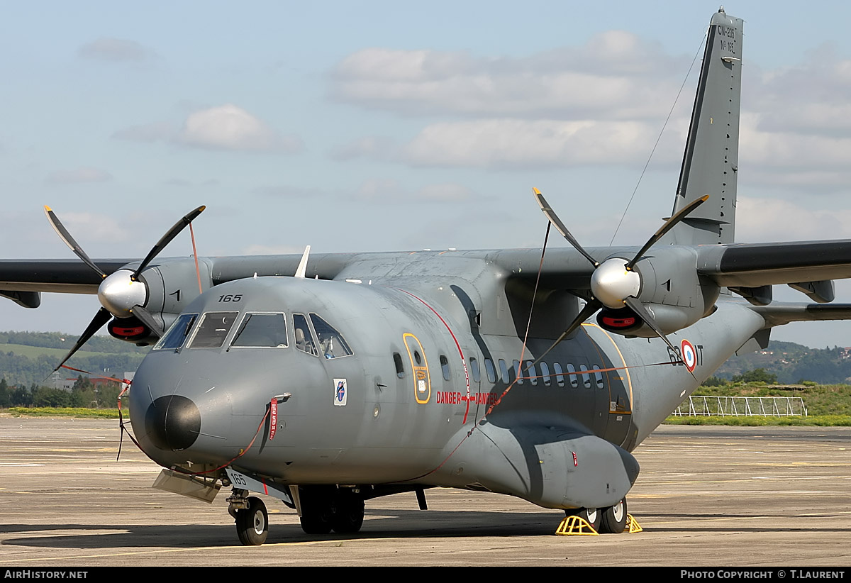 Aircraft Photo of 165 | CASA/IPTN CN235M-200 | France - Air Force | AirHistory.net #194824