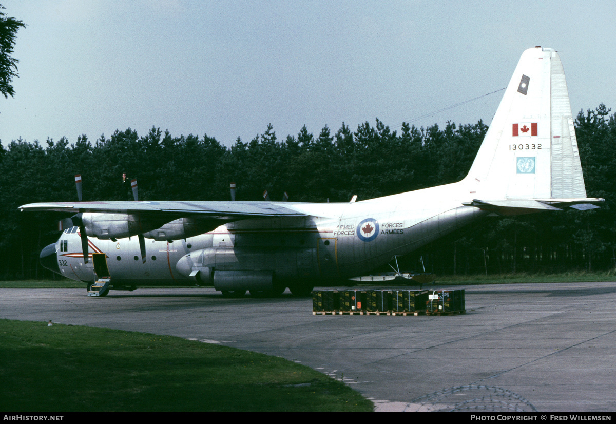 Aircraft Photo of 130332 | Lockheed CC-130H Hercules | Canada - Air Force | AirHistory.net #194827