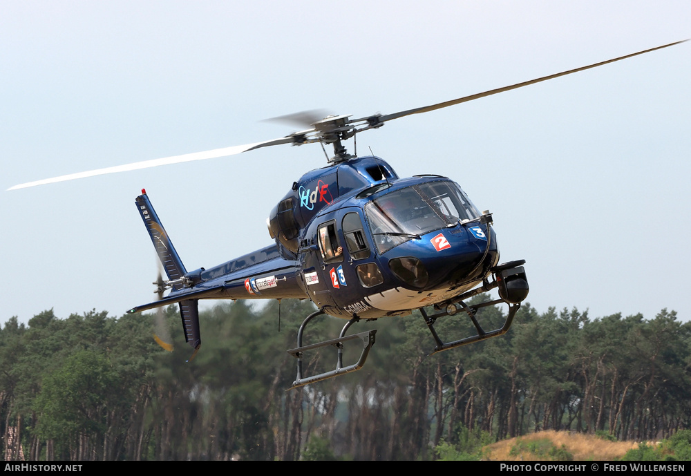 Aircraft Photo of F-GMBA | Aerospatiale AS-355N Ecureuil 2 | HdF - Hélicoptères de France | AirHistory.net #194828