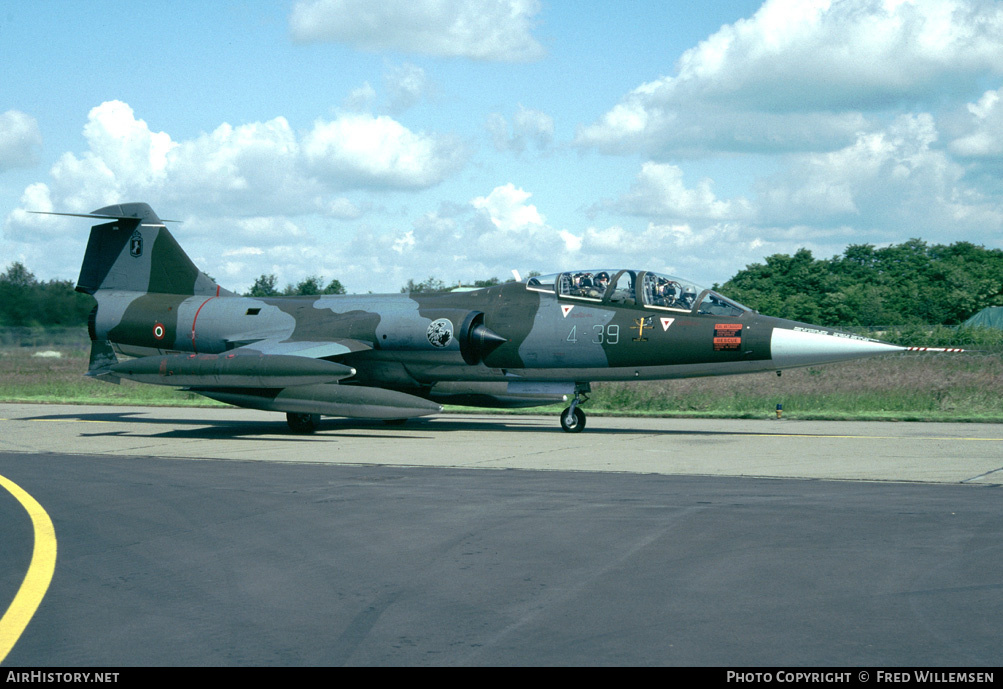 Aircraft Photo of MM54257 | Lockheed TF-104G Starfighter | Italy - Air Force | AirHistory.net #194829