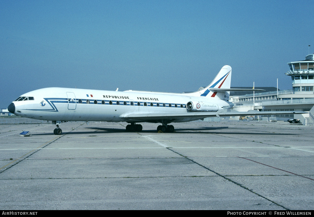 Aircraft Photo of 141 | Sud SE-210 Caravelle III | France - Air Force | AirHistory.net #194831