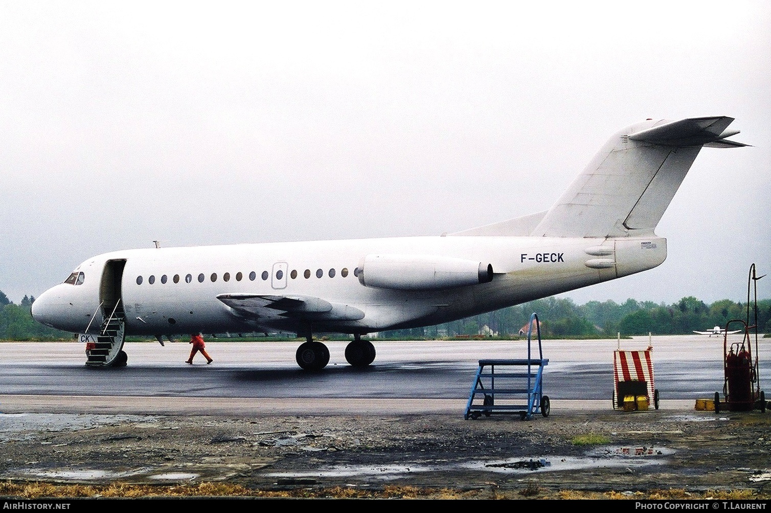 Aircraft Photo of F-GECK | Fokker F28-1000 Fellowship | AirHistory.net #194837