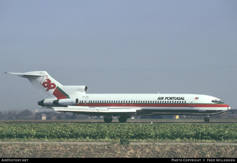 Aircraft Photo of CS-TBS | Boeing 727-282/Adv | TAP Air Portugal | AirHistory.net #194839