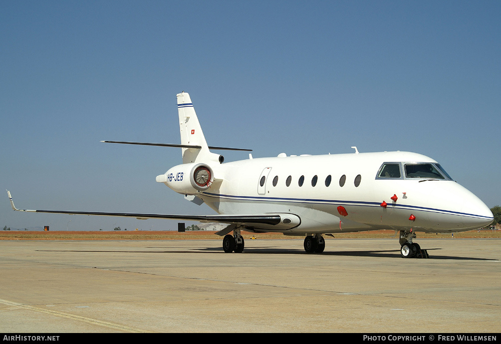 Aircraft Photo of HB-JEB | Israel Aircraft Industries IAI-1126 Galaxy | TAG Aviation | AirHistory.net #194843