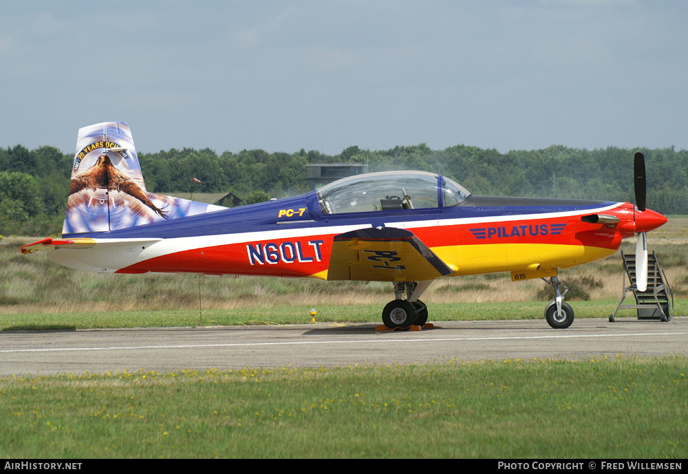 Aircraft Photo of N60LT | Pilatus PC-7 | AirHistory.net #194845