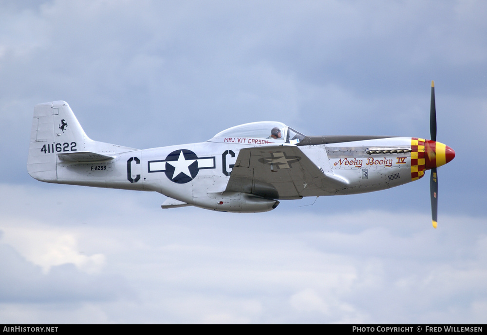 Aircraft Photo of F-AZSB / 411622 | North American P-51D Mustang | USA - Air Force | AirHistory.net #194848