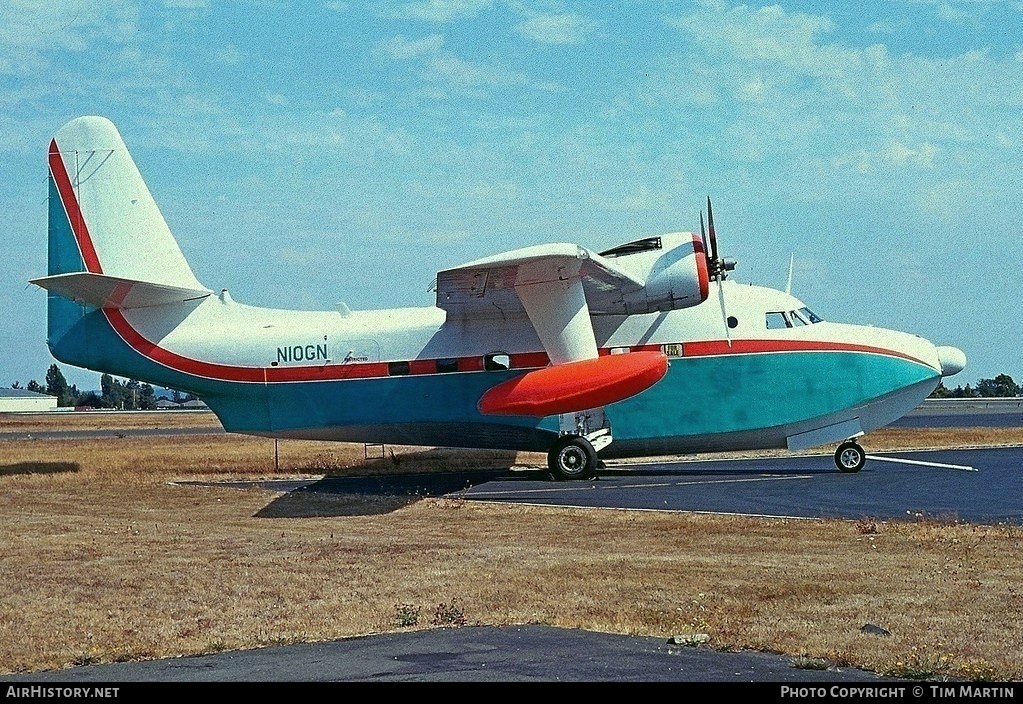 Aircraft Photo of N10GN | Grumman HU-16D Albatross | AirHistory.net #194850