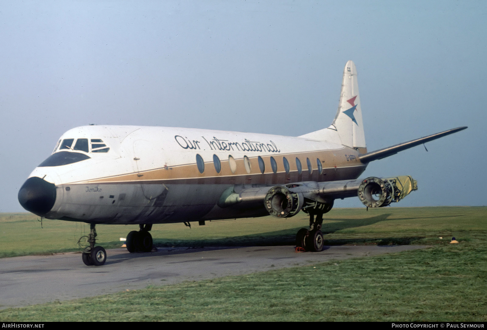 Aircraft Photo of G-APPX | Vickers 702 Viscount | Air International | AirHistory.net #194852