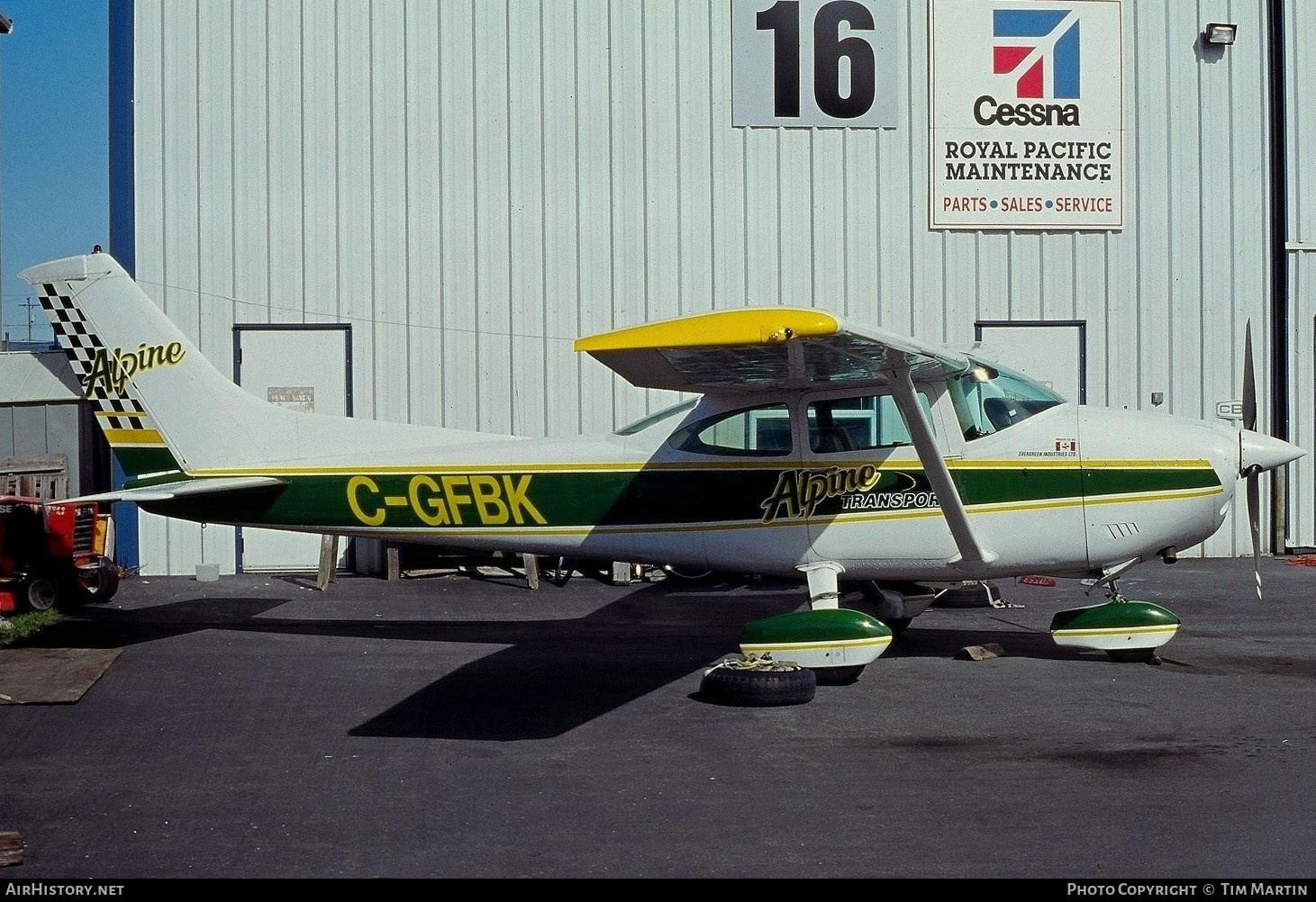 Aircraft Photo of C-GFBK | Cessna 182Q Skylane II | Alpine Transport | AirHistory.net #194855