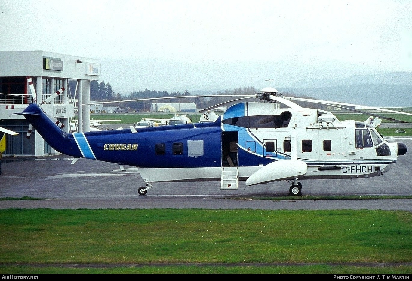 Aircraft Photo of C-FHCH | Sikorsky S-61N | Cougar Helicopters | AirHistory.net #194856