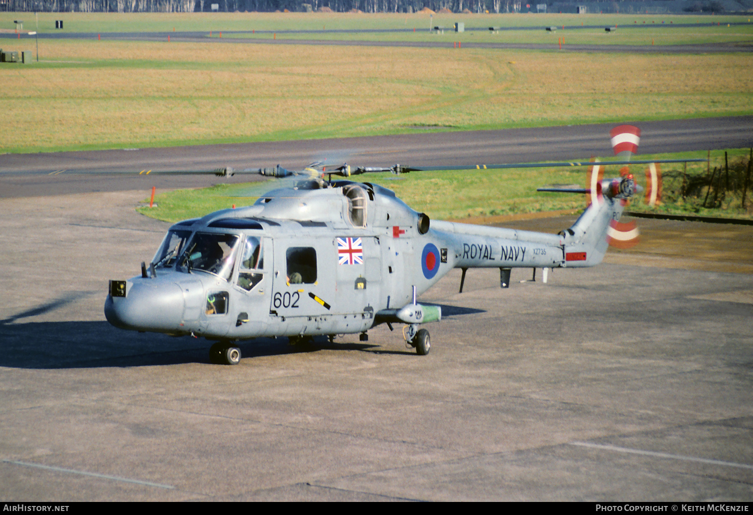 Aircraft Photo of XZ735 | Westland WG-13 Lynx HAS3 | UK - Navy | AirHistory.net #194859