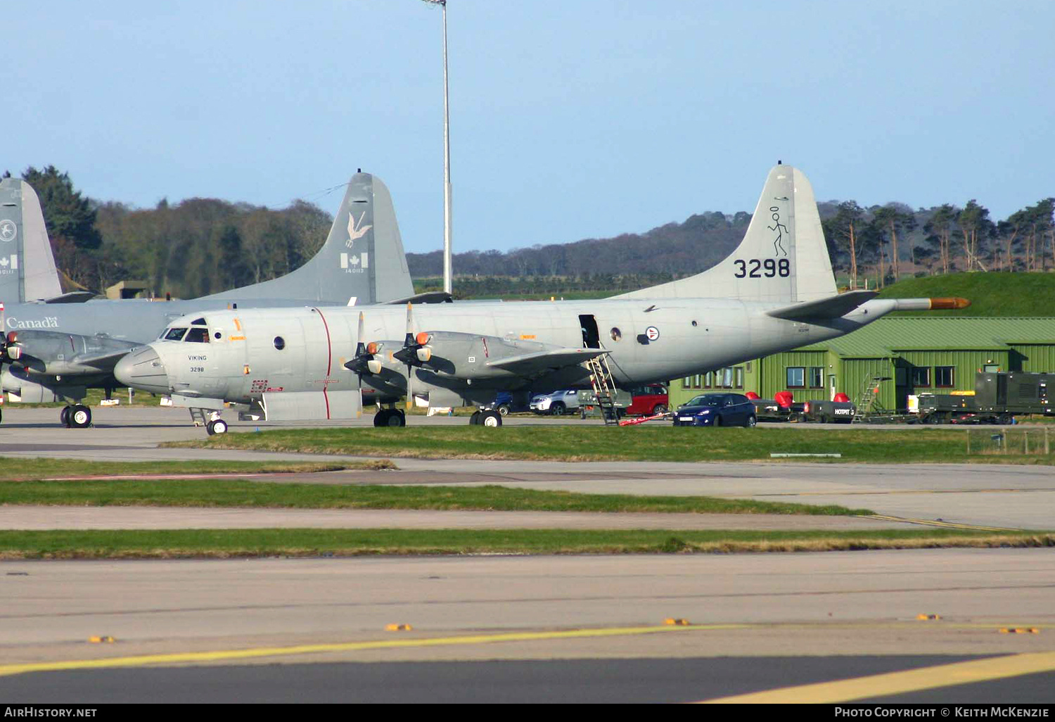Aircraft Photo of 3298 | Lockheed P-3C Orion | Norway - Air Force | AirHistory.net #194861