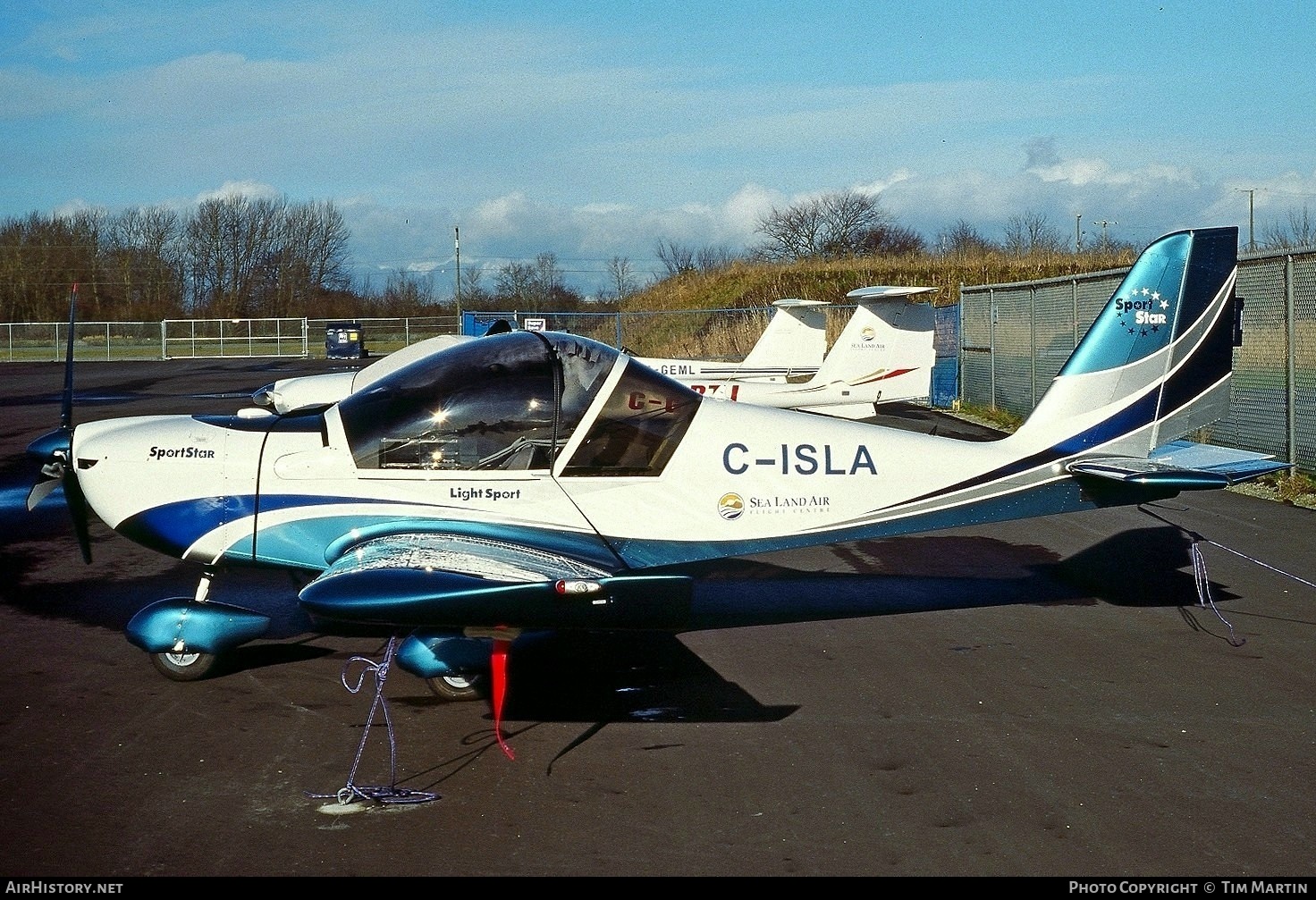 Aircraft Photo of C-ISLA | Evektor-Aerotechnik SportStar | Sea Land Air Flight Centre | AirHistory.net #194862