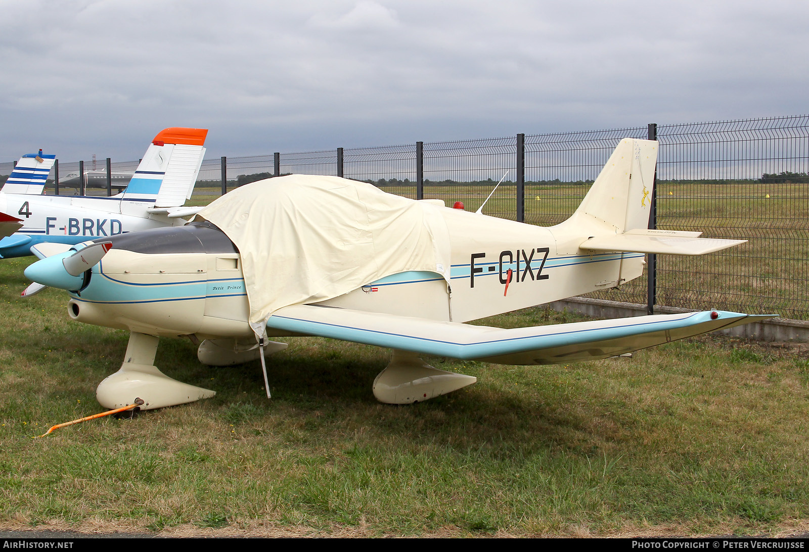 Aircraft Photo of F-GIXZ | Robin DR-315 | AirHistory.net #194867