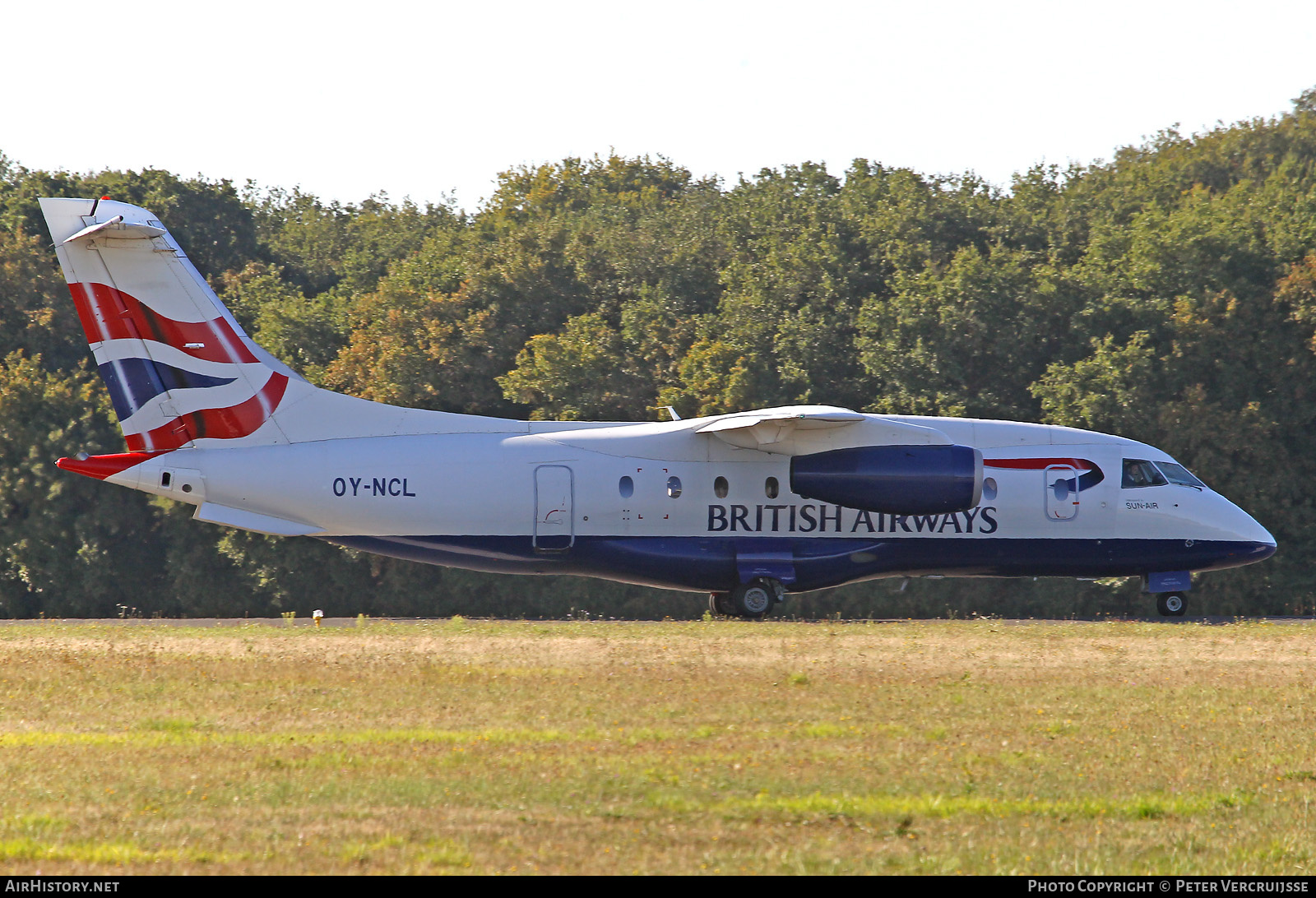 Aircraft Photo of OY-NCL | Fairchild Dornier 328-310 328JET | British Airways | AirHistory.net #194868
