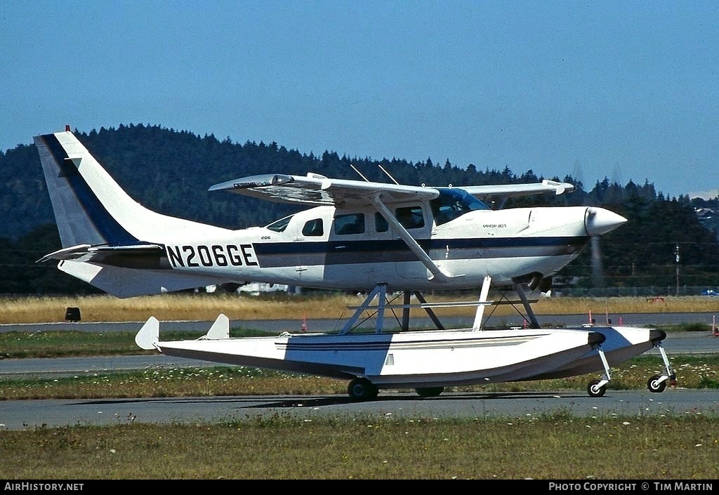 Aircraft Photo of N206GE | Cessna U206G/Soloy Turbine 206 | AirHistory.net #194869