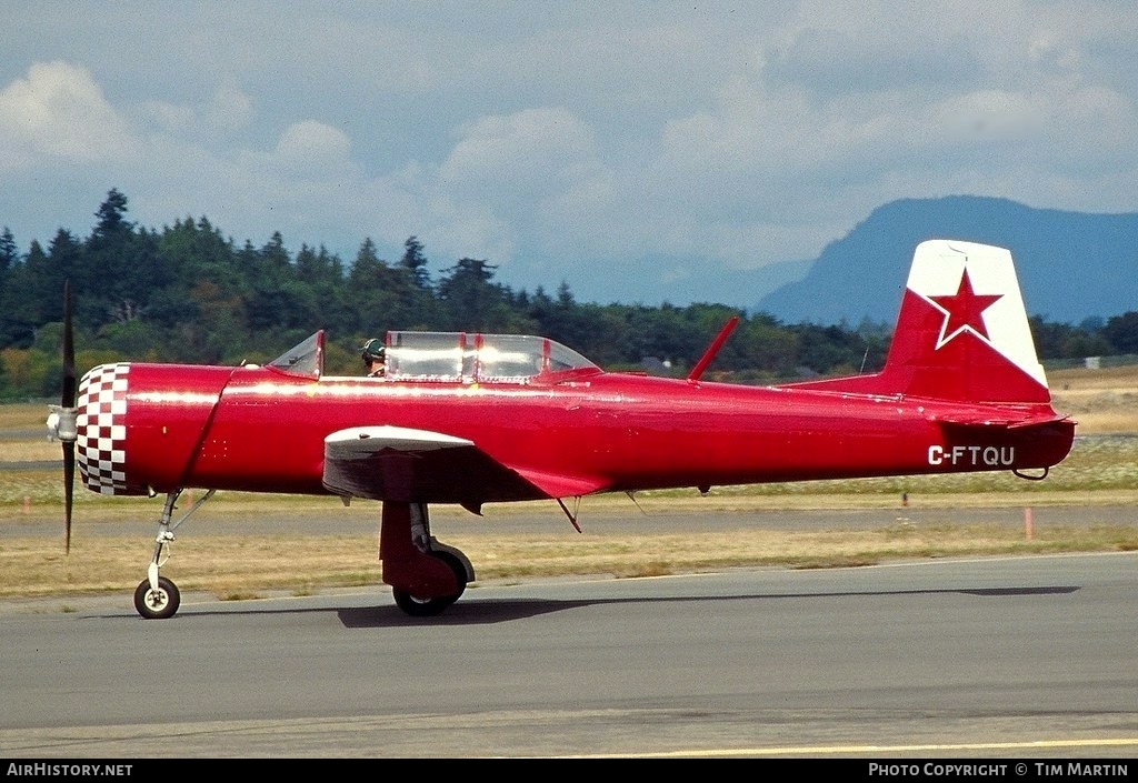 Aircraft Photo of C-FTQU | Nanchang CJ-6A | AirHistory.net #194871