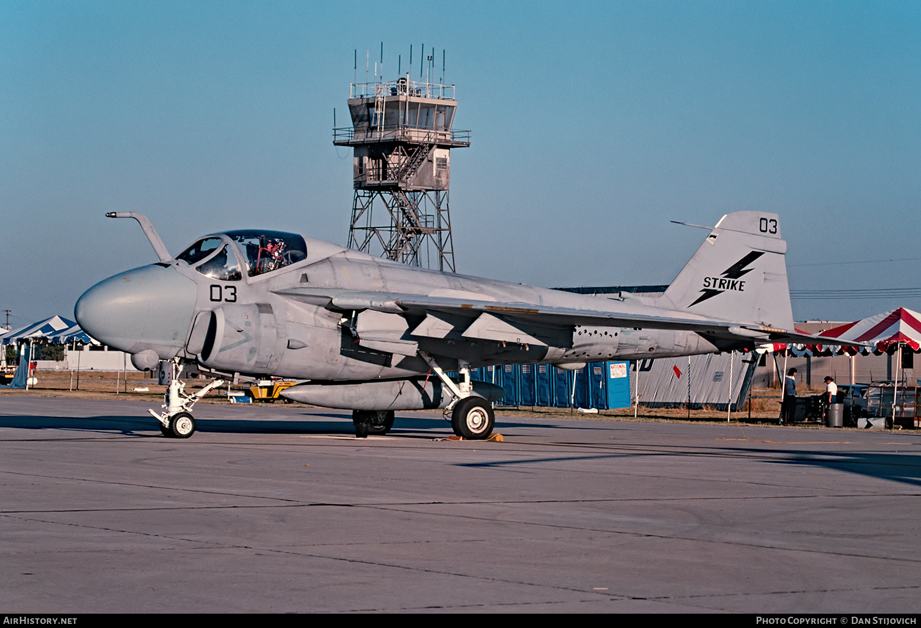 Aircraft Photo of 152607 | Grumman A-6E Intruder | USA - Navy | AirHistory.net #194873