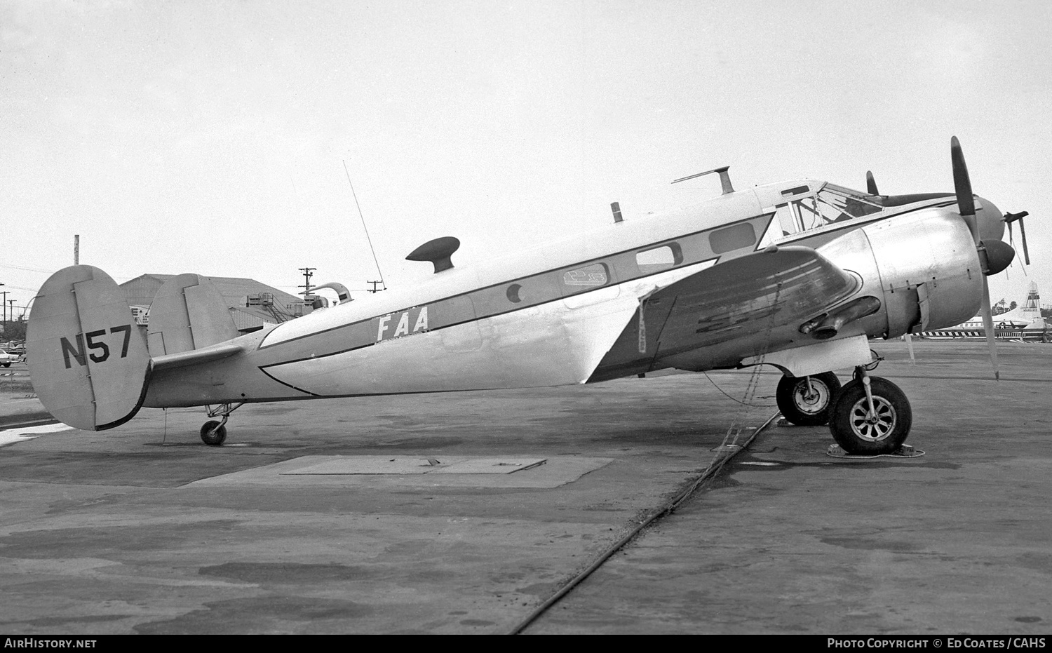 Aircraft Photo of N57 | Beech C18S | FAA - Federal Aviation Agency | AirHistory.net #194874