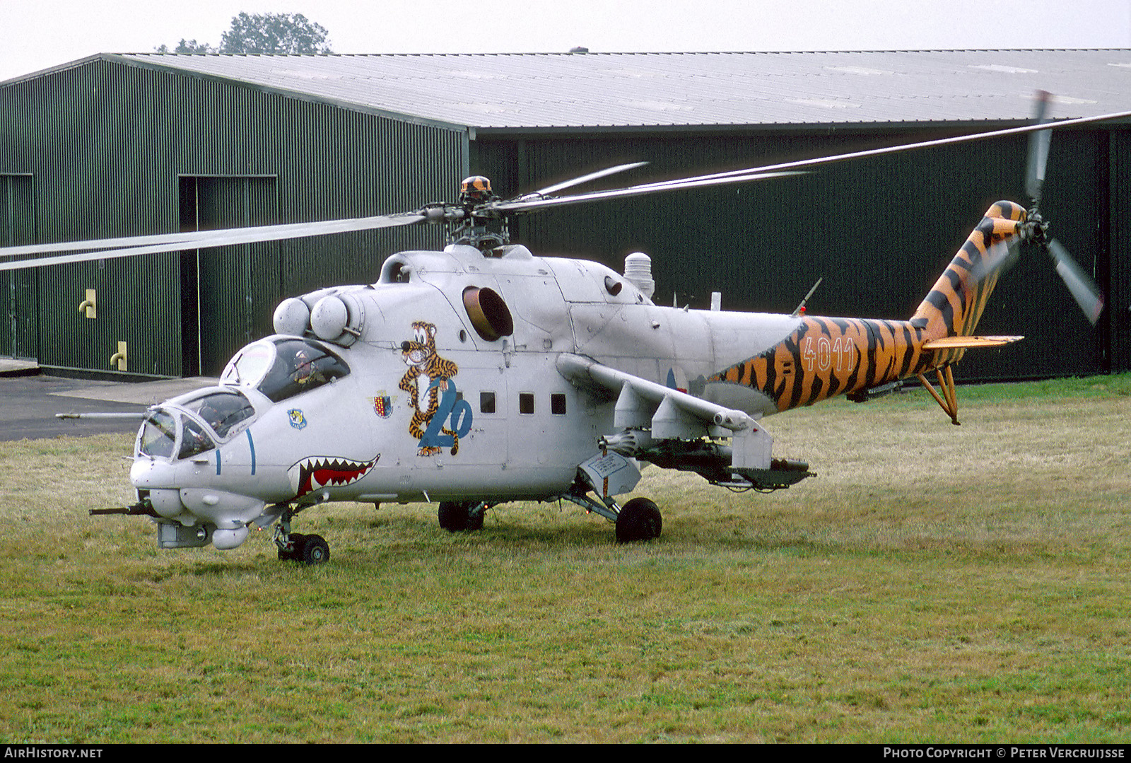 Aircraft Photo of 4011 | Mil Mi-24D | Czechia - Air Force | AirHistory.net #194882