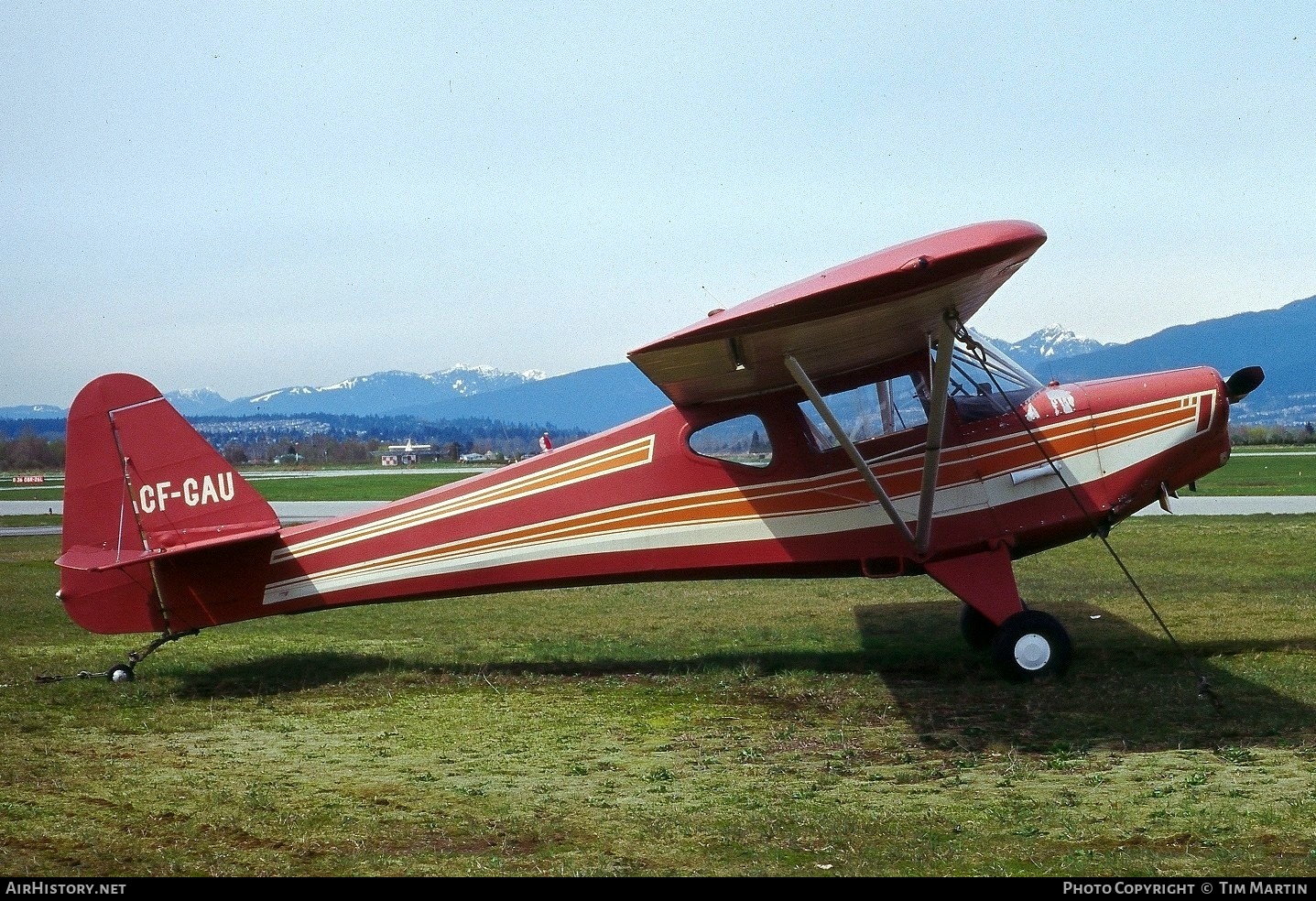Aircraft Photo of CF-GAU | Fleet 80 Canuck | AirHistory.net #194884