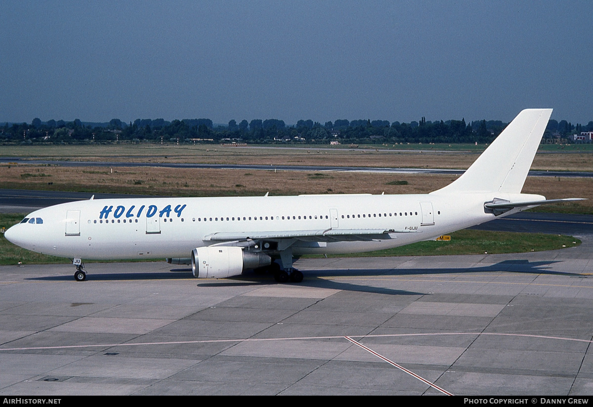 Aircraft Photo of F-GIJU | Airbus A300B4-2C | Holiday Airlines | AirHistory.net #194886