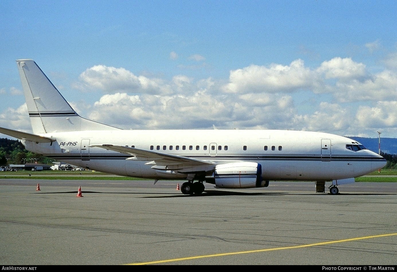 Aircraft Photo of P4-PHS | Boeing 737-53A | AirHistory.net #194887