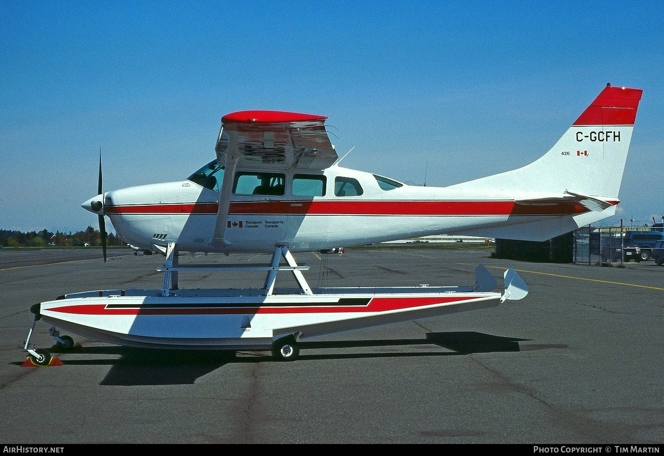 Aircraft Photo of C-GCFH | Cessna U206G Stationair 6 | Transport Canada | AirHistory.net #194888