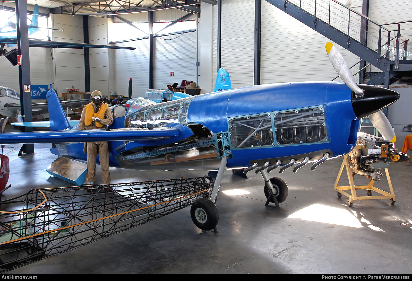 Aircraft Photo of No Reg | Gérin V-6E Varivol II | AirHistory.net #194890