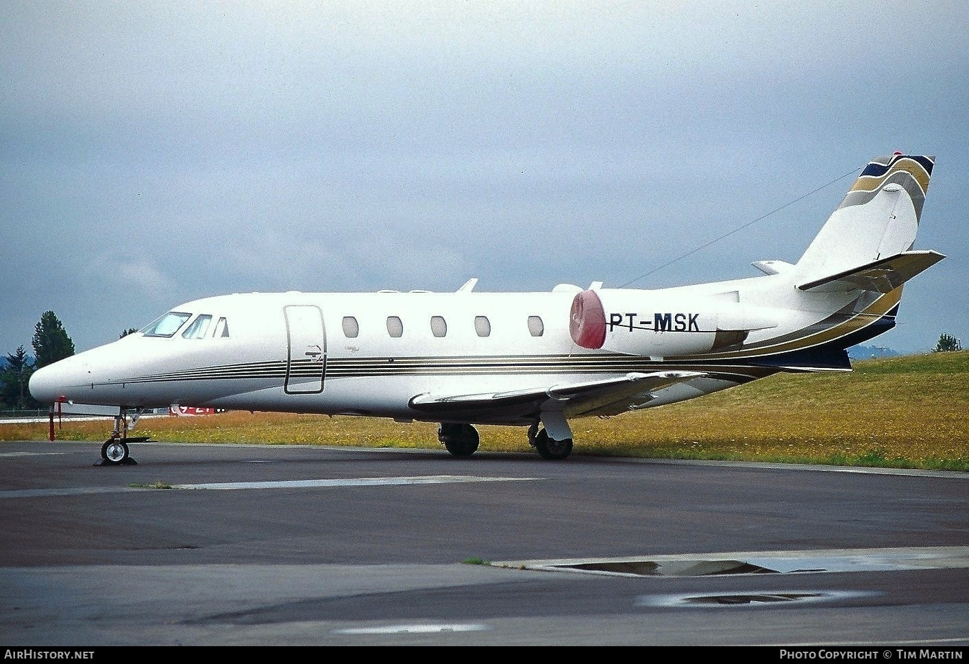 Aircraft Photo of PT-MSK | Cessna 560XL Citation Excel | AirHistory.net #194893
