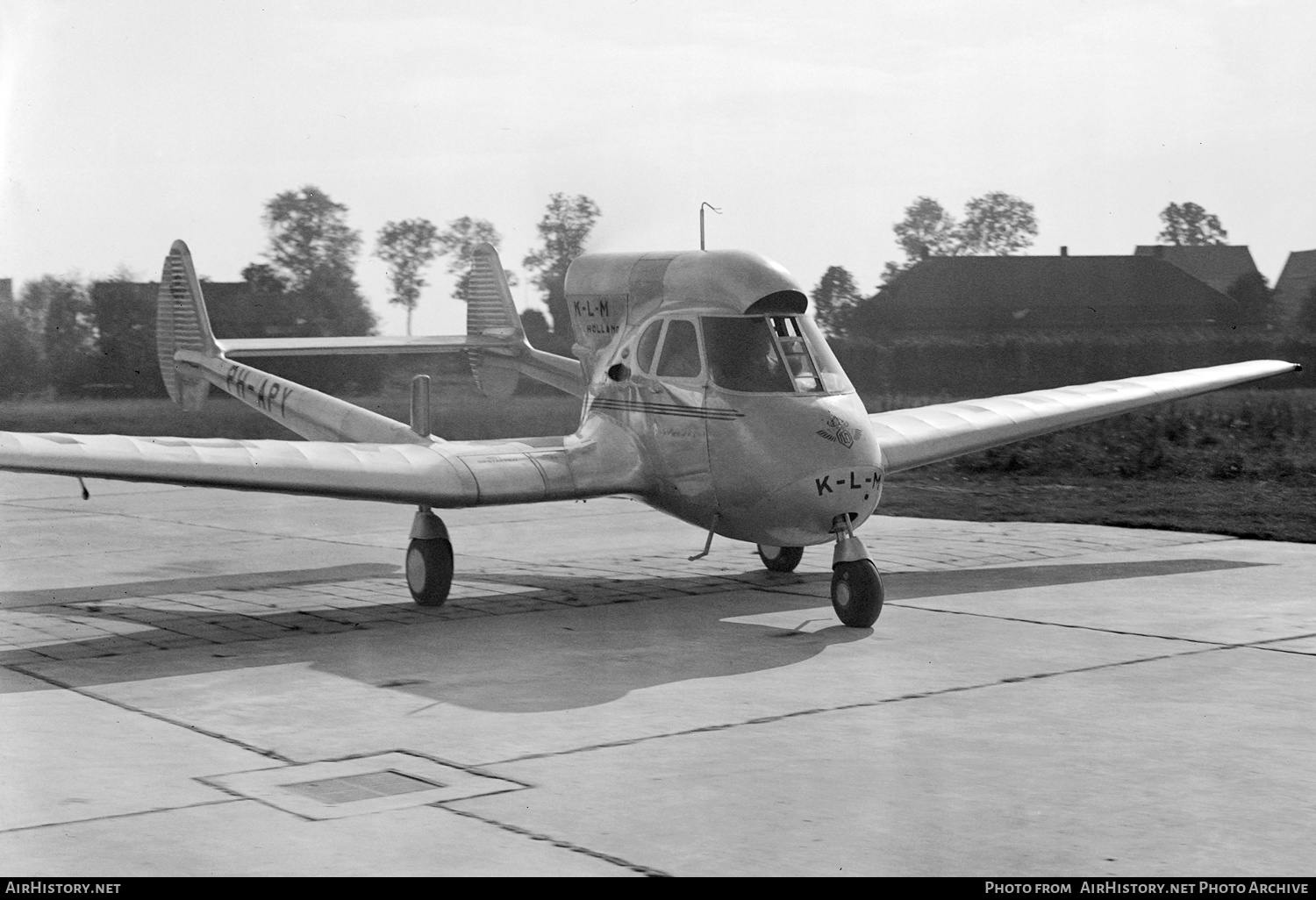 Aircraft Photo of PH-APY | Stearman-Hammond Y-1S | KLM - Koninklijke Luchtvaart Maatschappij | AirHistory.net #194895