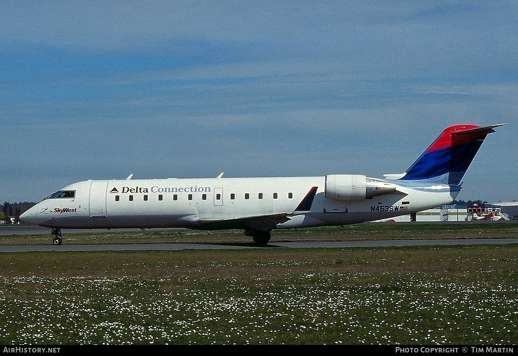 Aircraft Photo of N453SW | Bombardier CRJ-200LR (CL-600-2B19) | Delta Connection | AirHistory.net #194897