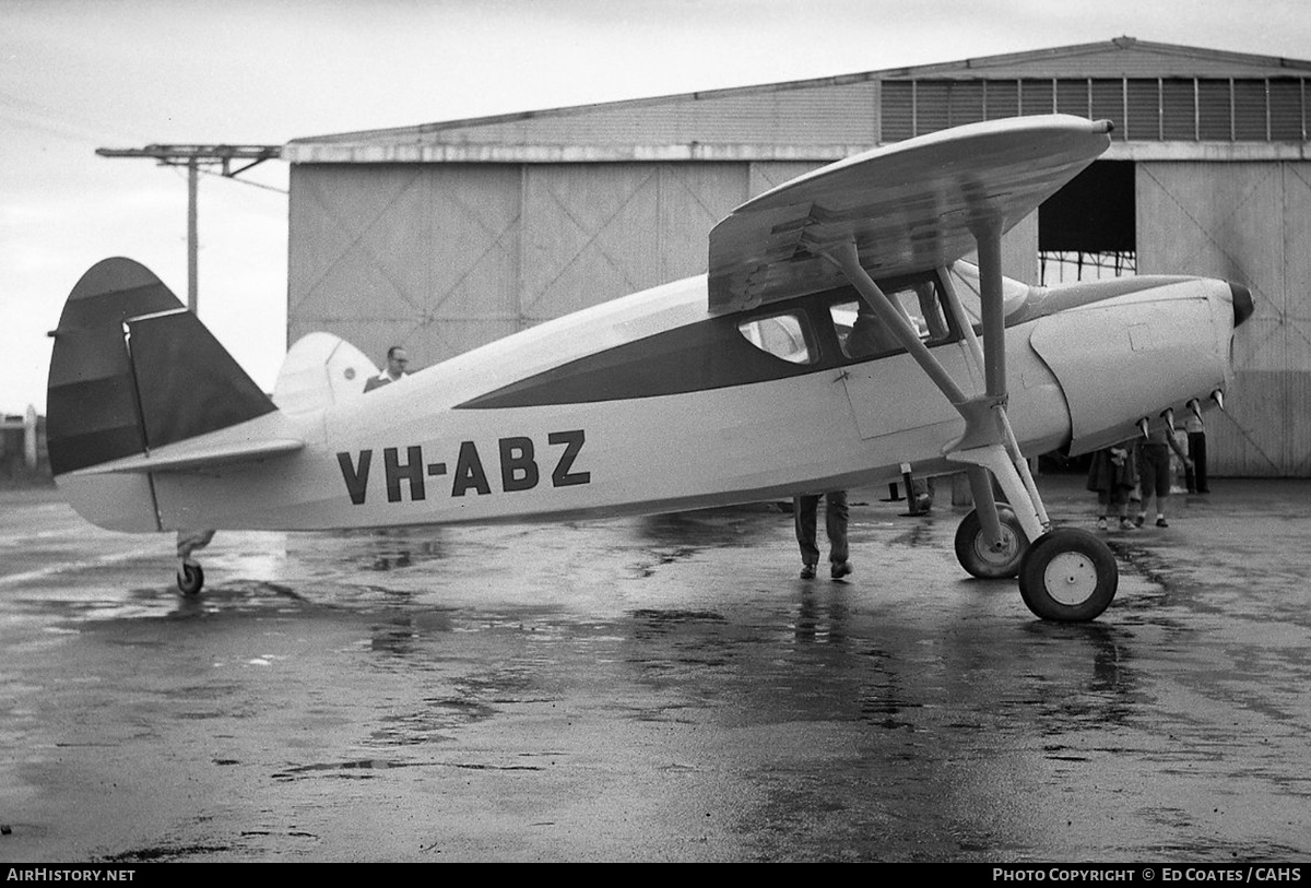 Aircraft Photo of VH-ABZ | Fairchild 24R-46A | AirHistory.net #194900