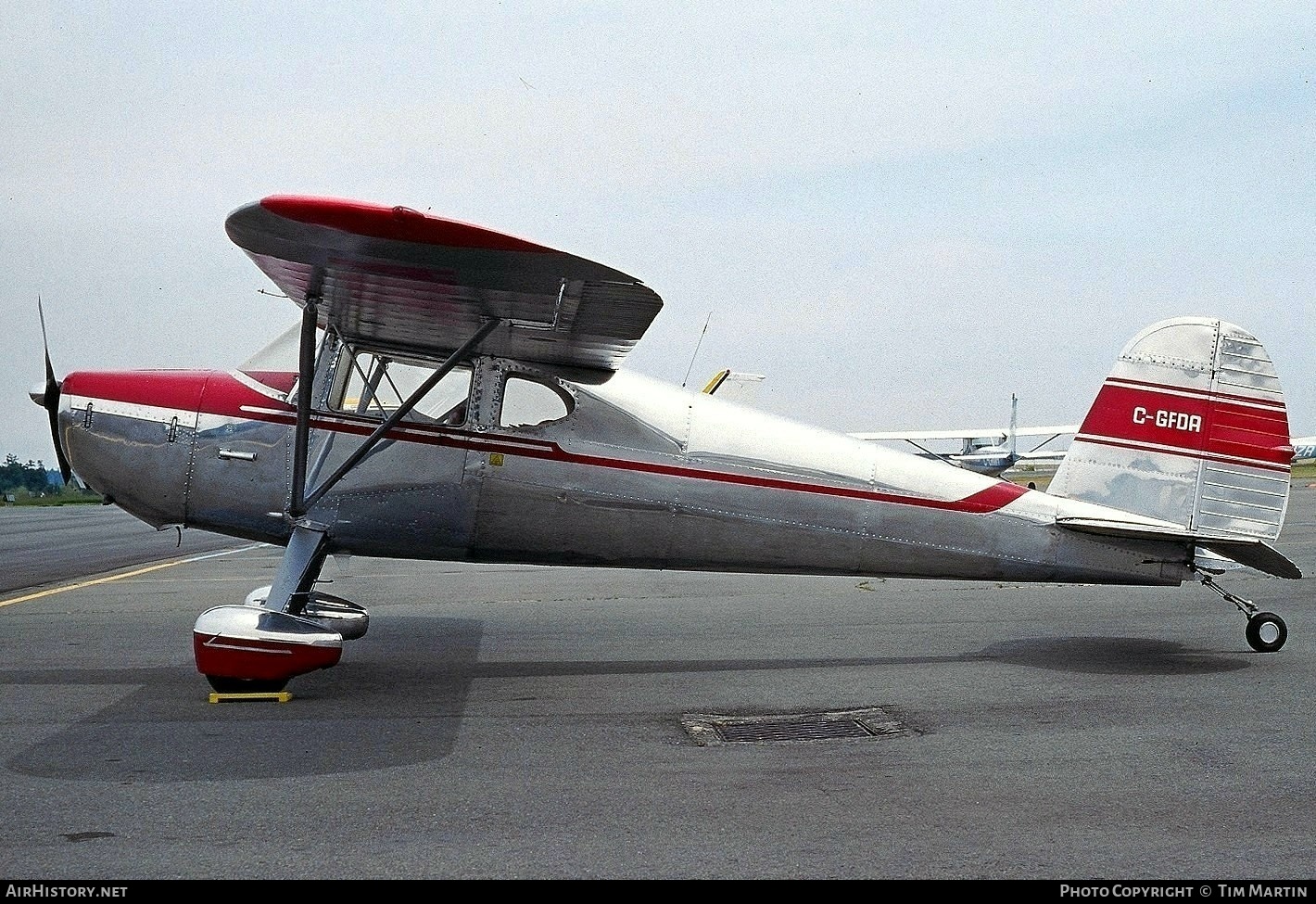 Aircraft Photo of C-GFDA | Cessna 120 | AirHistory.net #194901