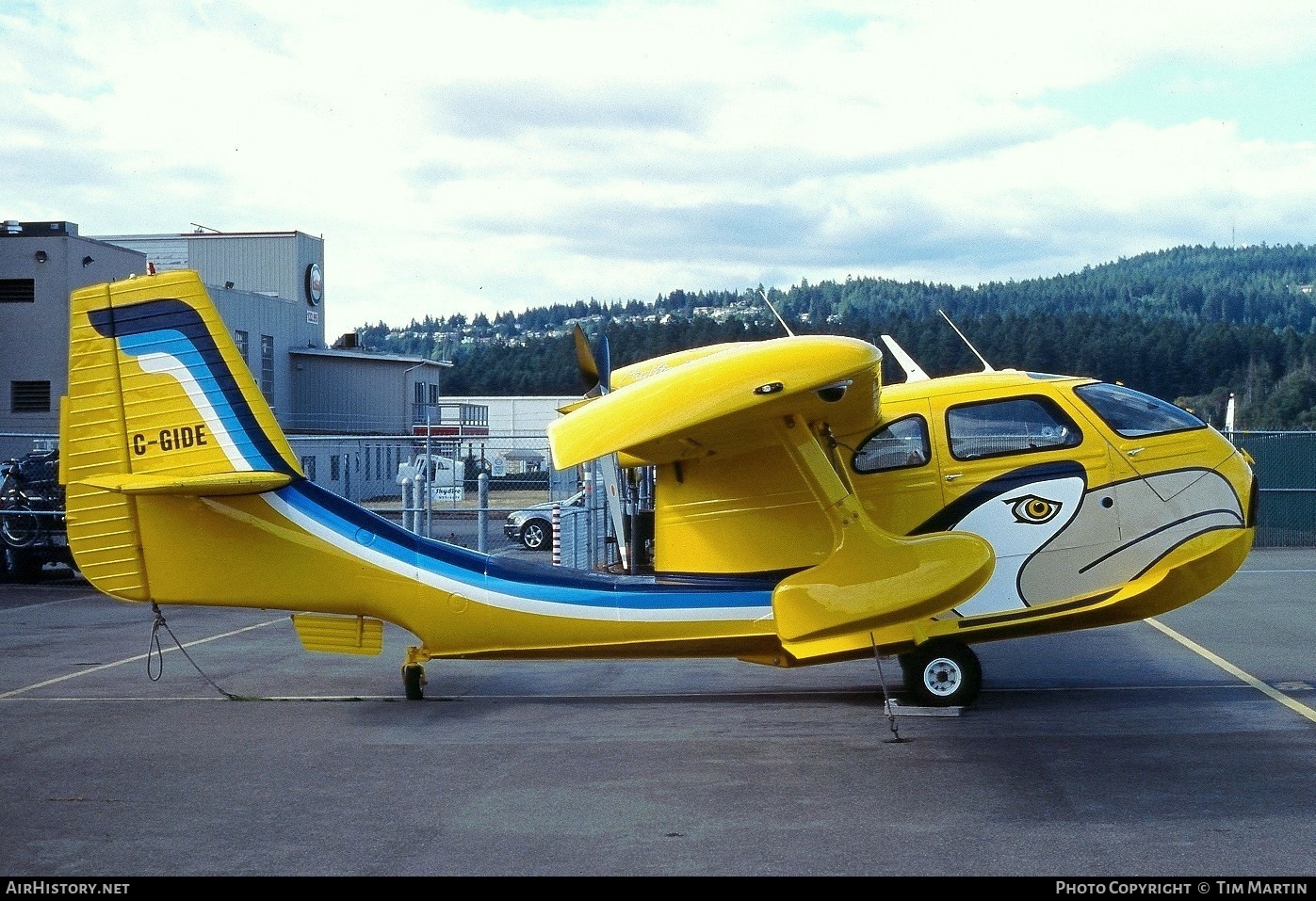 Aircraft Photo of C-GIDE | Republic RC-3 Seabee | AirHistory.net #194902