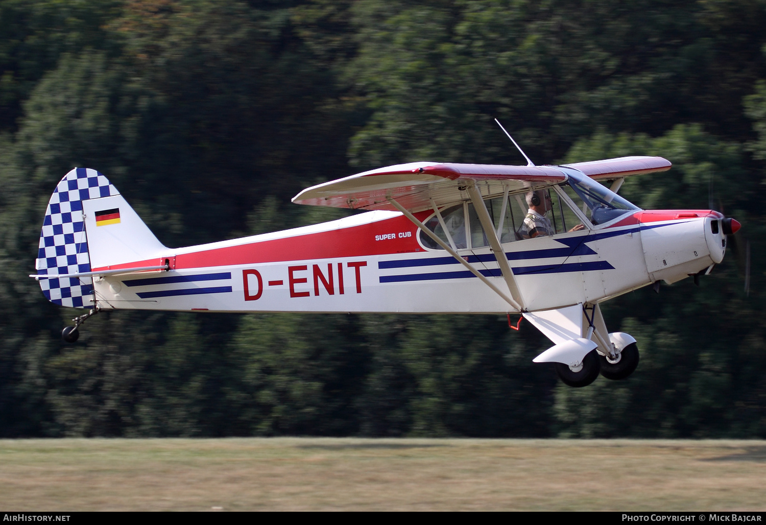 Aircraft Photo of D-ENIT | Piper PA-18-150 Super Cub | AirHistory.net #194903