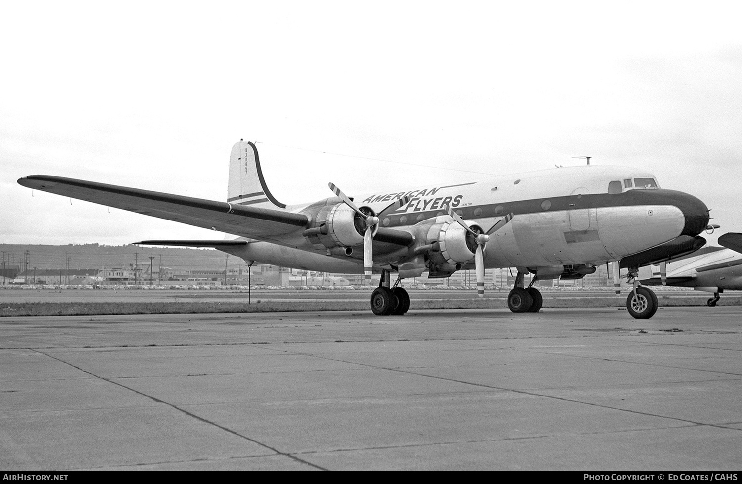 Aircraft Photo of N30057 | Douglas C-54B Skymaster | American Flyers Airline - AFA | AirHistory.net #194904